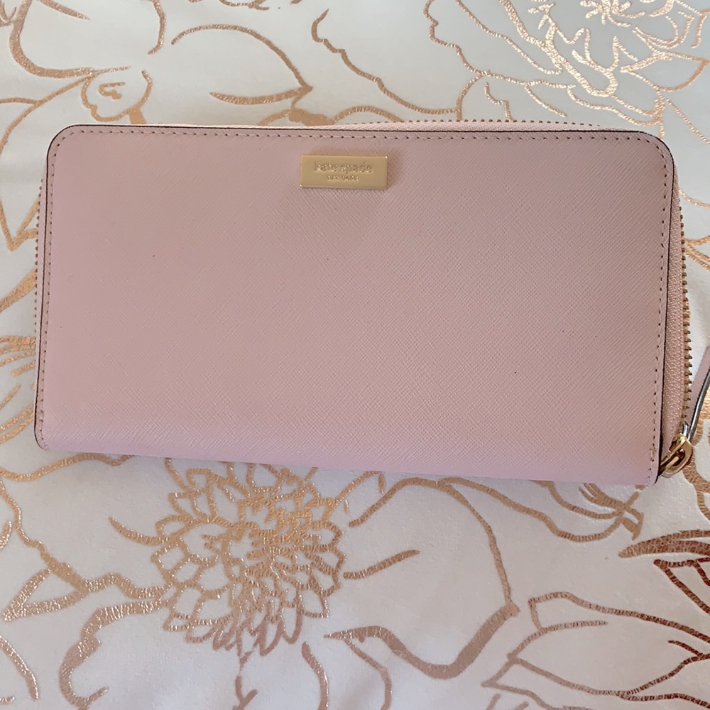 Kate spade light rose wallet